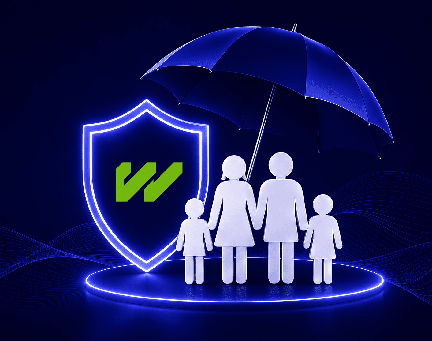 Insurance Protection Illustration